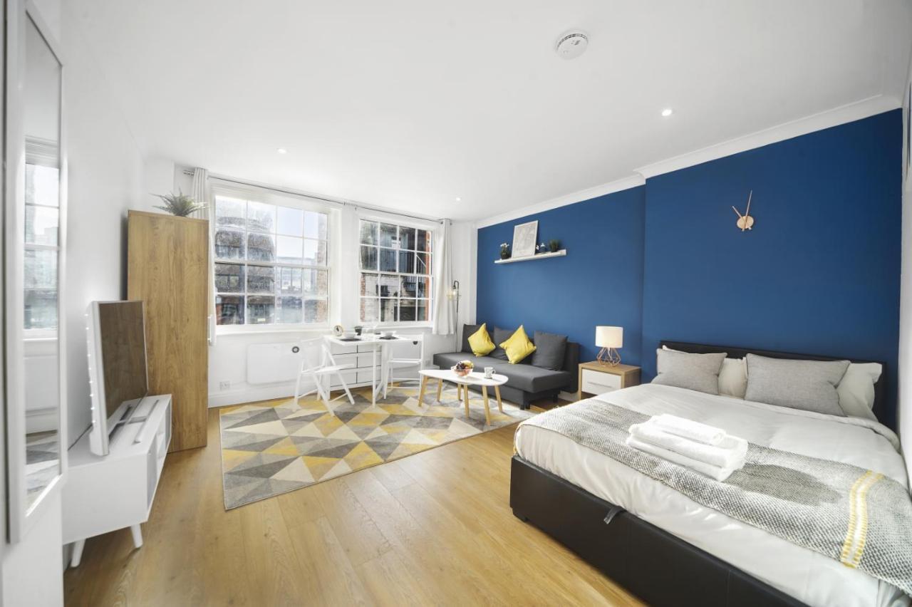 Studio Apartment By Homely Stays London Exterior photo